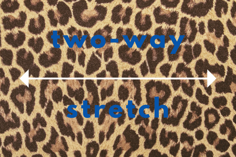 two way stretch knit fabric