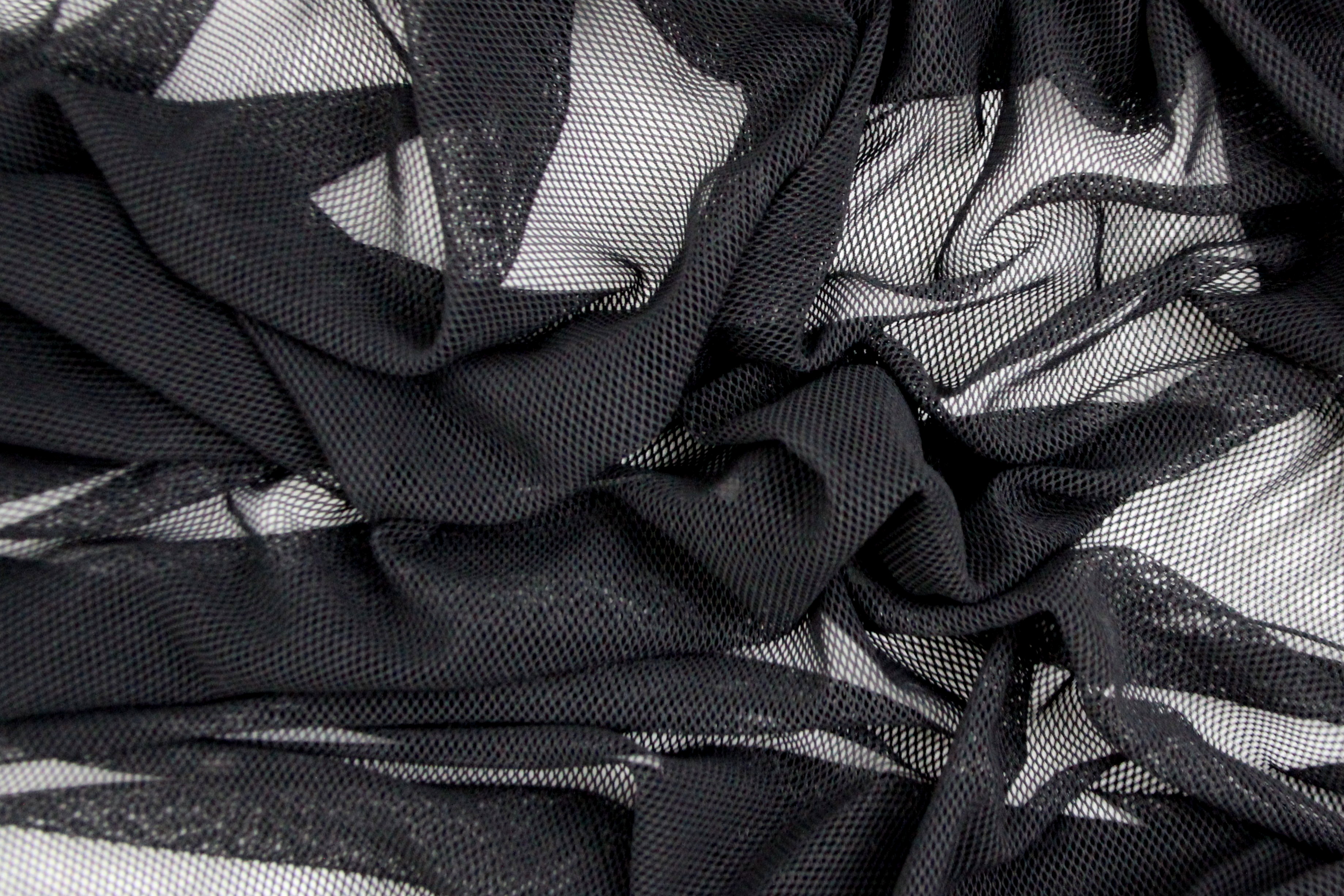 Mini Fishnet - Black - Backstreet Bargains