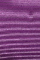  Purple & White Pinstriped Cotton Lycra Knit