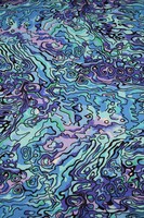 Paua - Extra Wide, Kiwiana 100% Cotton Backer