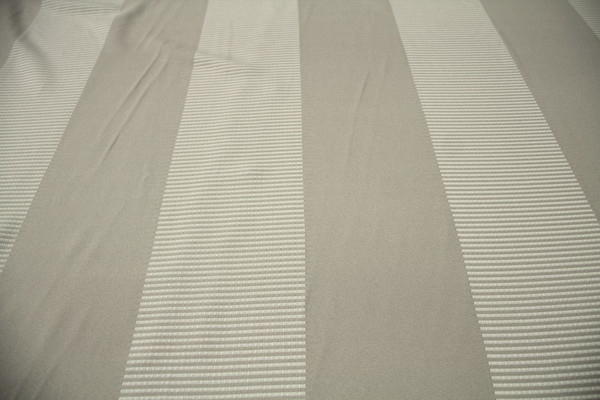 Striped Curtaining - Beige