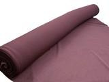 Burgundy Merino / Polyester Blen
