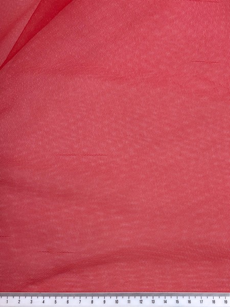 Red Fairy Floss Tulle