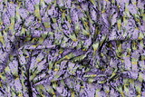 Bunches of Lavender Printed Cotton
