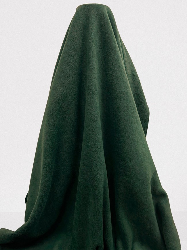 Mallard Green Plain Polar Fleece