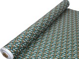 Ferns on Jade Printed Cotton