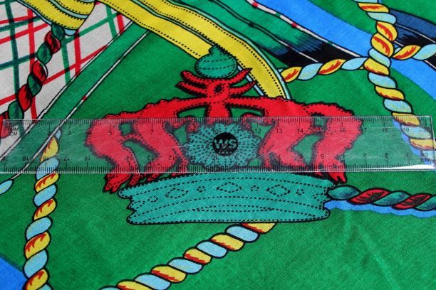 Bold Crowns Silk Voile