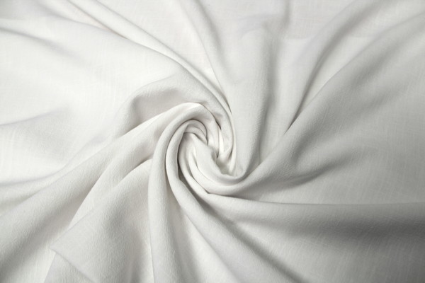 Soft White Ramie Linen