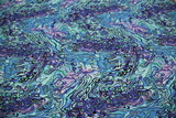 Paua - Extra Wide, Kiwiana 100% Cotton Backer