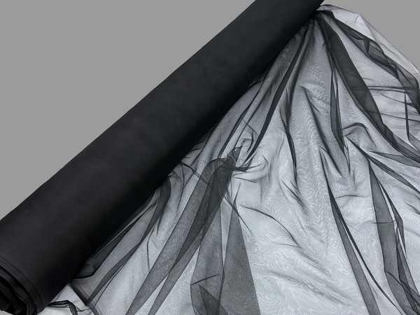 Black Fairy Floss Tulle