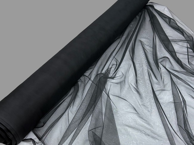 Black Fairy Floss Tulle