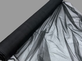 Black Fairy Floss Tulle