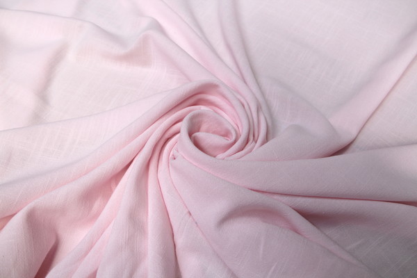 Baby Pink Ramie Linen