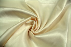 Champagne Satin Backed Crepe