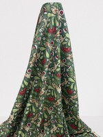 Bunnies in the Garden Printed Cotton