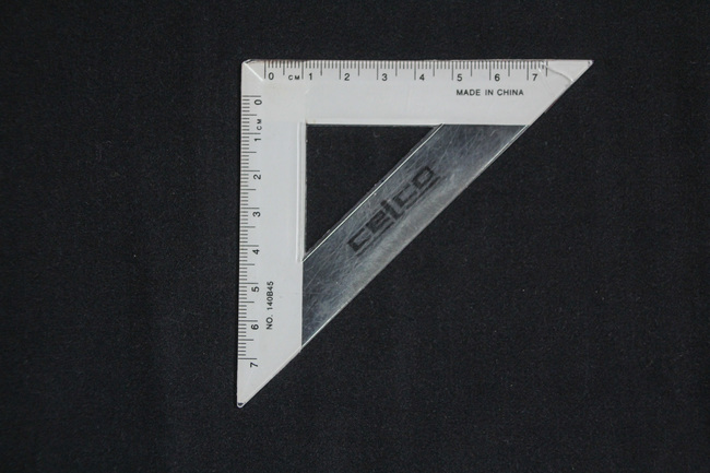 Black Woven Draping Cloth