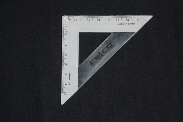 Black Woven Draping Cloth