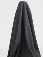 Charcoal Marle Stretch Denim