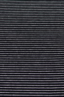 Black & White Pinstriped Cotton Lycra