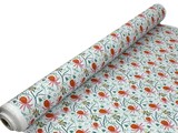 Australian Florals on Printed Cotton