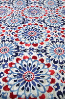 Bold Daisy Print Waterproofed & UV Coated Canvas