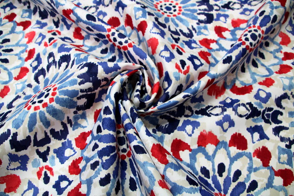 Bold Daisy Print Waterproofed & UV Coated Canvas