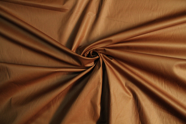 Tan Woven Cotton with Coated Backing