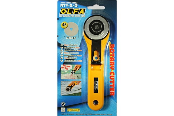 Rotary Cutter - Retractable Blade