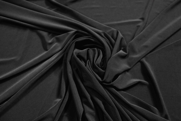 Black Jersey Knit (ITY)