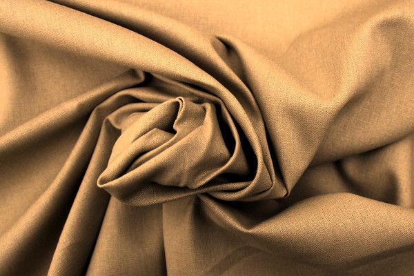 Rich Beige Linen Blend