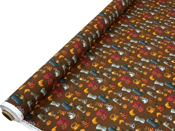 All Things Coffee Premium Cotton