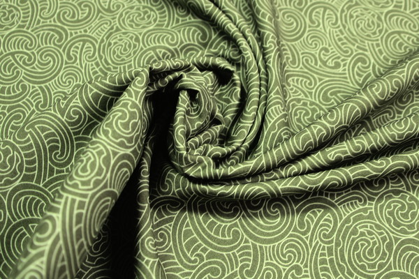 Ponga - Extra Wide, Kiwiana 100% Cotton Backer