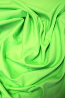 Lime Plain Rayon