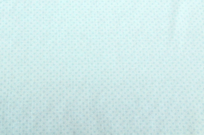 Soft Blue Dotted