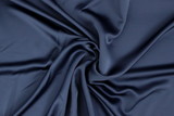 Navy Liquid Satin