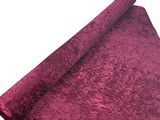 Merlot Crushed Velvet
