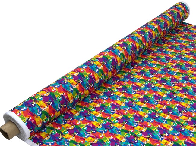 Kiwi Chaos Kiwiana Cotton