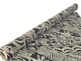 Grey/White on Black Pasifika Bengaline