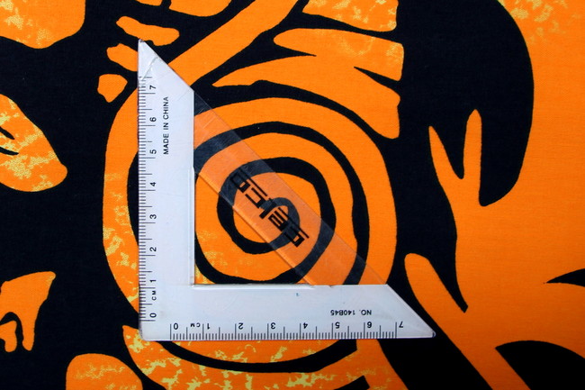 Oranges on Black Pasifika Bengaline