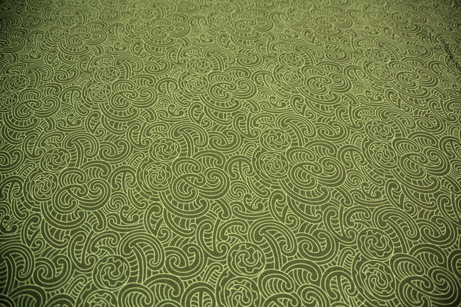 Ponga - Extra Wide, Kiwiana 100% Cotton Backer