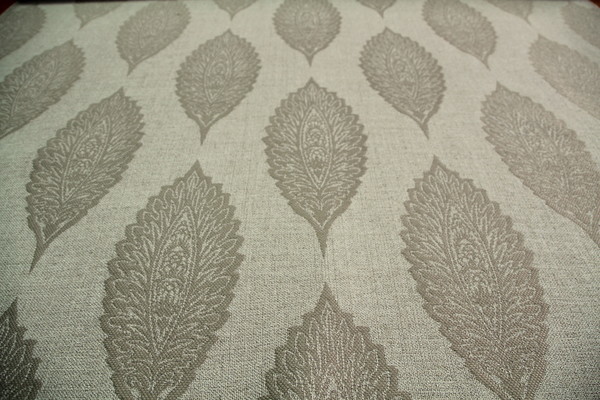 New 2020 Upholstery - Natural & Beige Reversible Jacquard