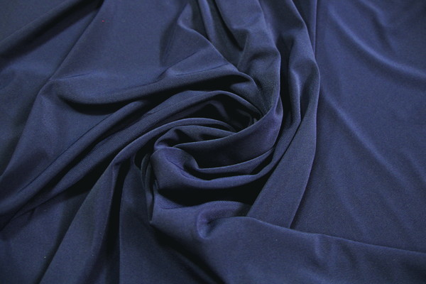Dark Navy Jersey Knit (ITY)