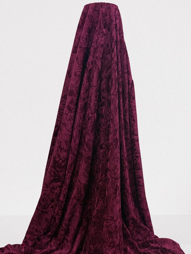 Merlot Crushed Velvet