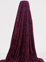 Merlot Crushed Velvet