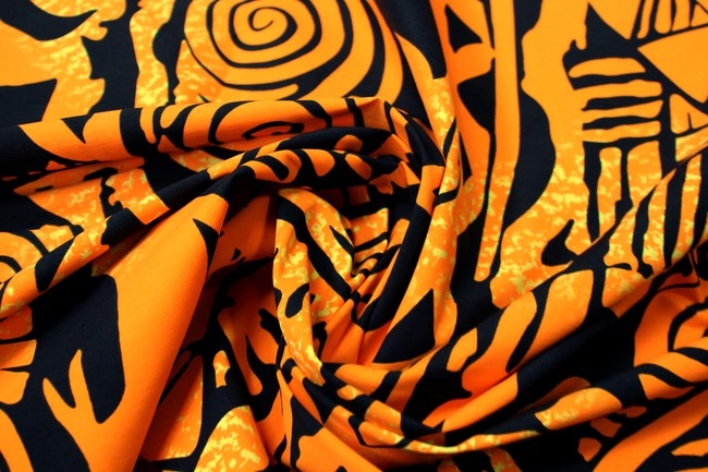 Oranges on Black Pasifika Bengaline