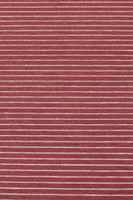 Rose Pink & White Pinstriped Cotton Lycra Knit