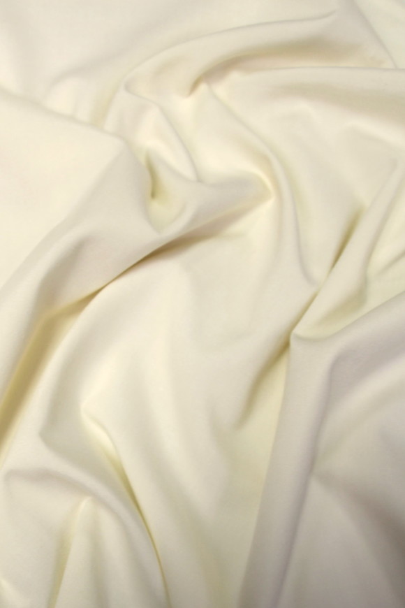 Cream Plain Rayon