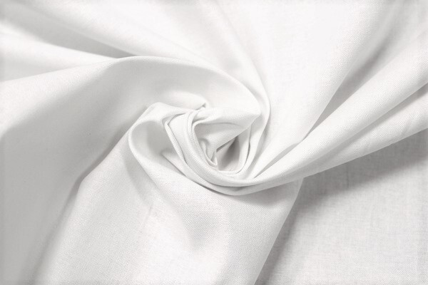 Classic Homespun Cotton - White