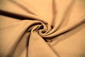 Camel Twill Weave Wool Blend 