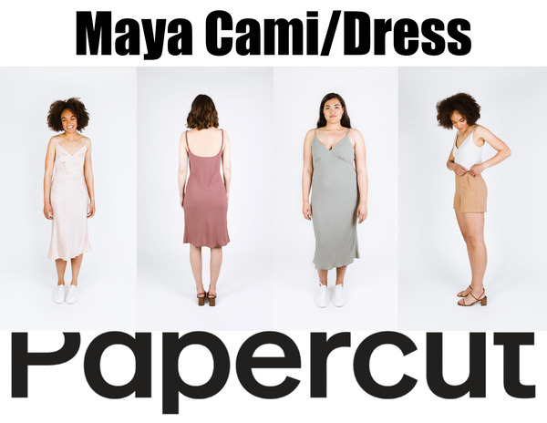 Perfect Papercut Pattern - Maya Cami/Dress